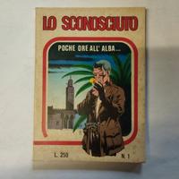 Fumetto"Lo Sconosciuto"di Magnus,a.1°,n.1 lug.1975