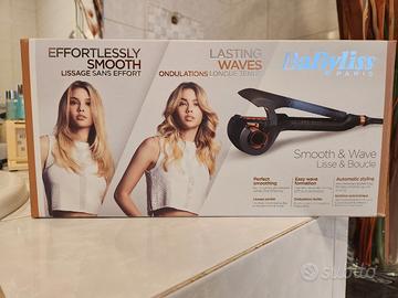 piastra per capelli Babyliss 