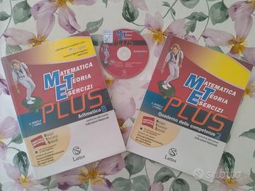 Libro Matematica Teoria Esercizi Plus Aritmetica B