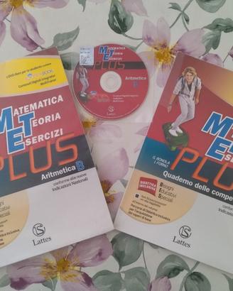 Libro Matematica Teoria Esercizi Plus Aritmetica B
