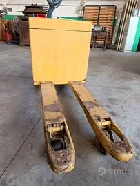 Transpallet jungheinrich 25 q.li