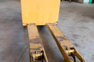 Transpallet jungheinrich 25 q.li