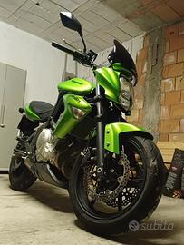 Kawasaki er6n 2009 DEPOTENZIATA