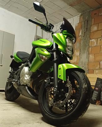 Kawasaki er6n 2009 DEPOTENZIATA