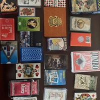 Carte Milo Manara +22 mazzi di carte miste