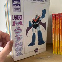 Mazinga Z + II Granda Mazinga Granata Press Compl.