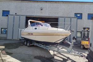 Mano marine 22.50 cabin 2012