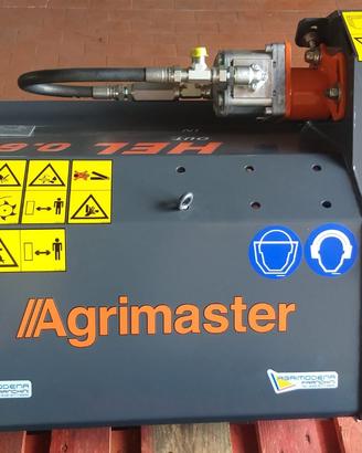 trincia erba per escavatore Agrimaster mod da 60cm