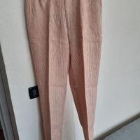 Pantalone Uomo Cento Più Collection Lino 50