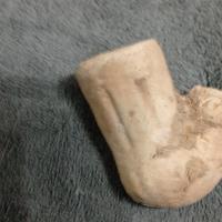 Antica pipa in terracotta.
Circa fine '800.

€60

