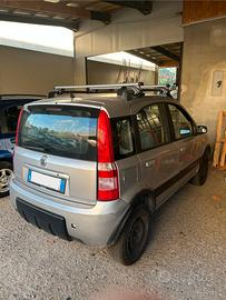 Fiat panda 4x4 climbing
