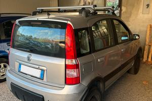 Fiat panda 4x4 climbing