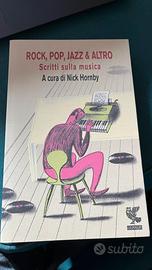 Nick Hornby Rick, pop, jazz & altro