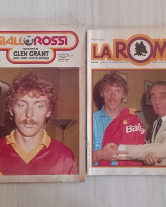 Giallorossi N. 144 (1985) Boniek AS Roma + OMAGGIO