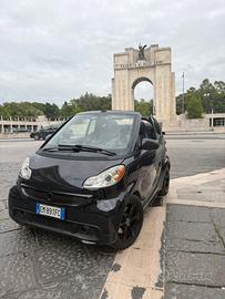 Smart Cabrio Diesel 800 full optional total Black