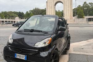 Smart Cabrio Diesel 800 full optional total Black