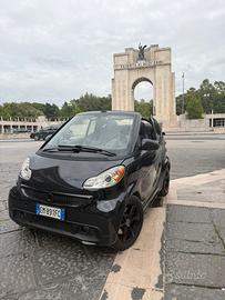 Smart Cabrio Diesel 800 full optional total Black