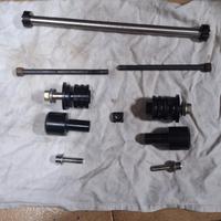 ktm 790 adventure - Tubi protezione motore