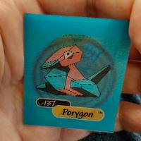 Porygon Card Pokemon Yoga 