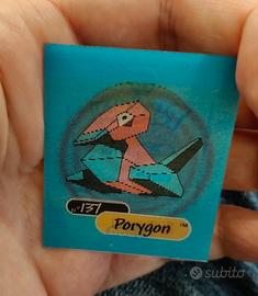 Porygon Card Pokemon Yoga 