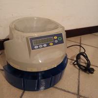 Contadividi grigia per monete