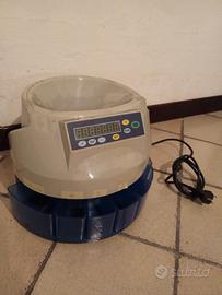 Contadividi grigia per monete