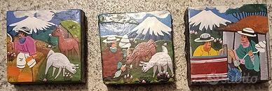 Miniature Arte Tigua (eCUADOR)