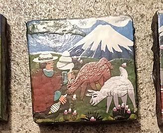 Miniature Arte Tigua (eCUADOR)