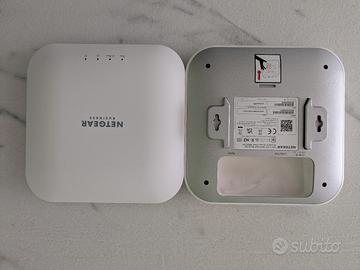 2x Coppia access point wifi6 Netgear wax214