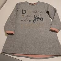 Vestito in felpa Mayoral bambina