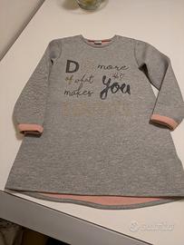 Vestito in felpa Mayoral bambina