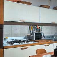 cucina, gas, forno, lavastovigle