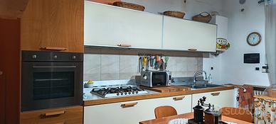 cucina, gas, forno, lavastovigle