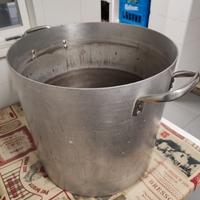 Pentole professionali  il acciaio- alta capacità