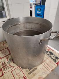 Pentole professionali  il acciaio- alta capacità