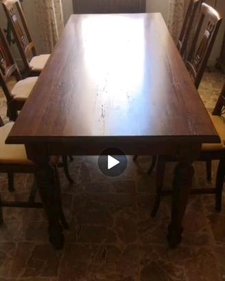 Tavolo legno