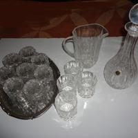 Set RCR :12 Bicchieri, Caraffa, Bottiglia Nuovi