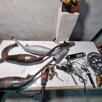 Pezzi aprilia rs 125 sp/pista 