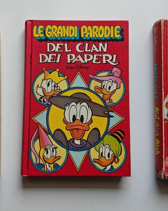3 Vol. Speciali Walt Disney-Mondadori Anni '70/'80