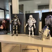 Modelli di Star Wars della serie The Force Awakens