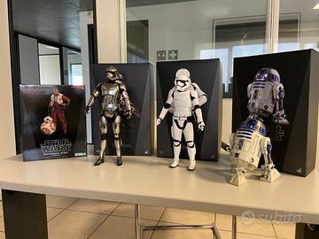 Modelli di Star Wars della serie The Force Awakens