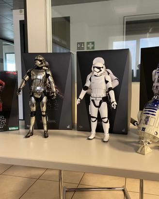 Modelli di Star Wars della serie The Force Awakens