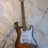 CHITARRA ELETTRICA SOUNDSATION RIDER JR 3TS 3/4