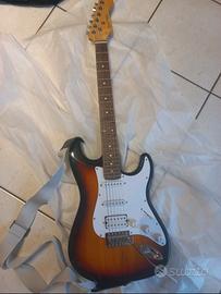  CHITARRA ELETTRICA SOUNDSATION RIDER JR 3TS 3/4