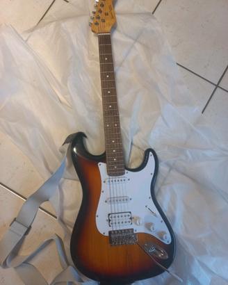  CHITARRA ELETTRICA SOUNDSATION RIDER JR 3TS 3/4