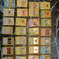 Carte Pokemon collezione