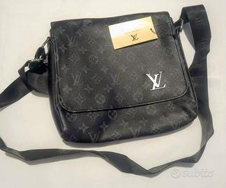 Borsello Uomo Tracolla Louis Vuitton - Vera Pelle