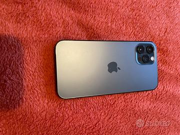 iPhone 12pro 128gb blu pacifico