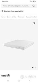 Materasso in schiuma anima memory foam air