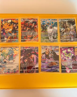 Lotto 12 carte pokemon Trainer Gallery